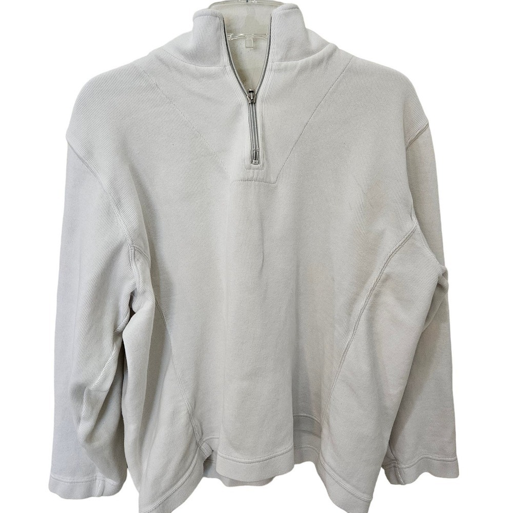 Women"s Tommy Bahama 1/4 Zip Sweatshirt Size XL